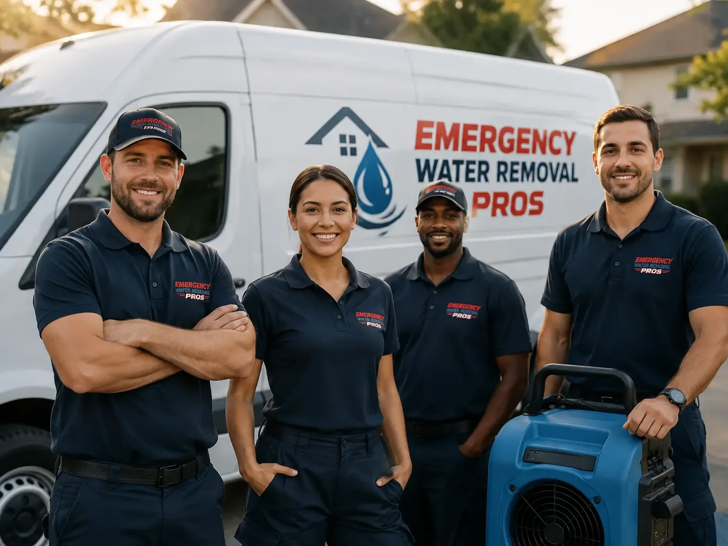 Emergency Water Removal company in South Range, MI