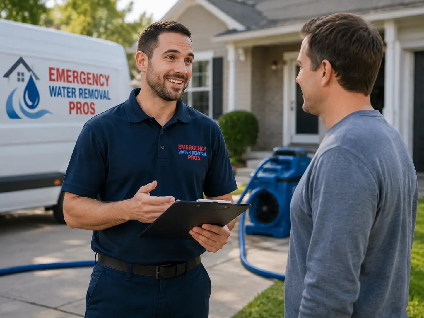 Emergency Water Removal South Range, MI FAQs