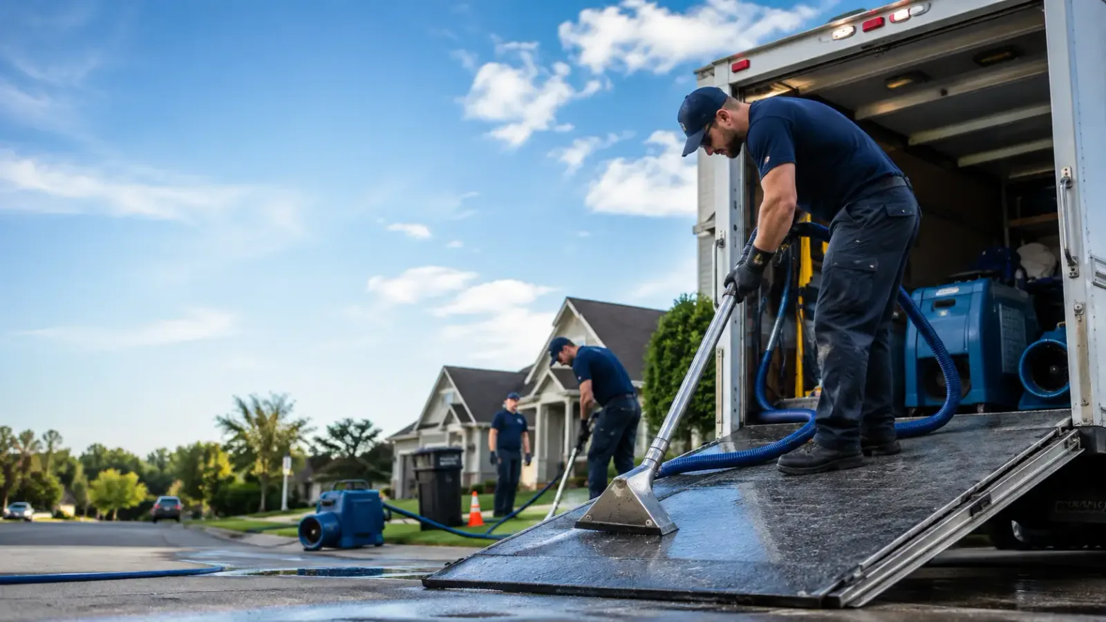 Emergency Water Removal in South Range, MI near me